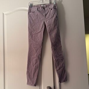 Purple Skinny Jeans